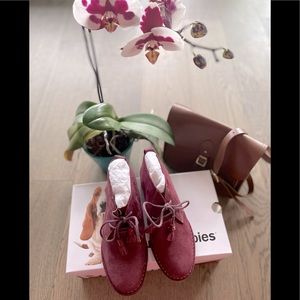 Brand new Hush Puppies chukka boots